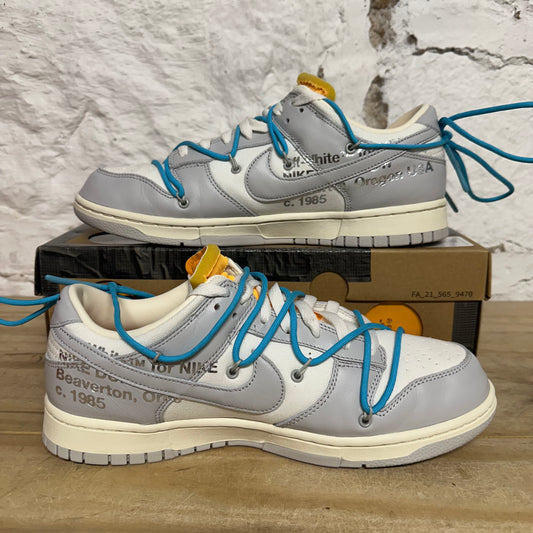 Nike Dunk Low Off-White Lot 02 Sz 10.5