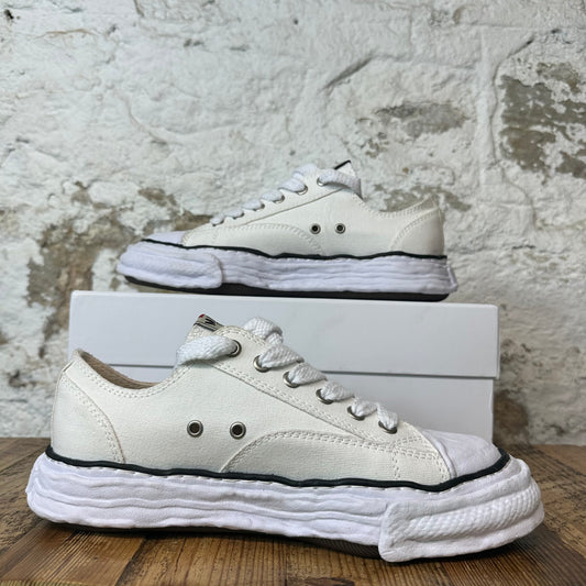 Maison Mihara Triple White Peterson 23 Sneaker Sz 11 (44)