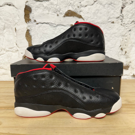 Air Jordan 13 Low Bred Sz 10