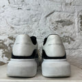 Alexander Mcqueen White Tab Black White Sneaker Sz 10 (43)