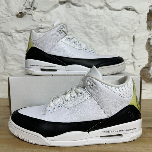 Air Jordan 3 Fragment Sz 11