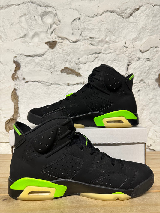 Air Jordan 6 Electric Green Sz 11.5