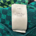 Louis Vuitton Green Reversible Checker Jacket Sz XS