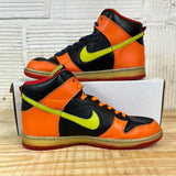 Nike Dunk High Multicolor Sz 10