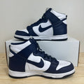 Nike Dunk High Midnight Navy Sz 7Y