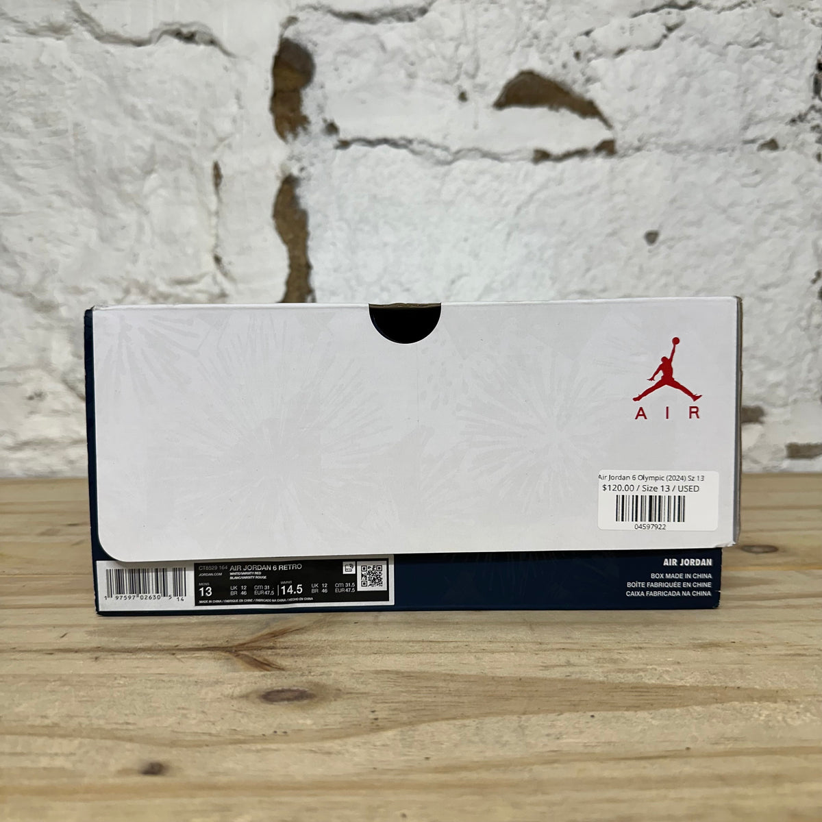 Air Jordan 6 Olympic (2024) Sz 13