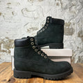 Louis Vuitton Black Monogram Timberland Boot Sz 9.5