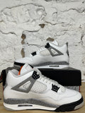 Air Jordan 4 White Cement Sz 10 DS