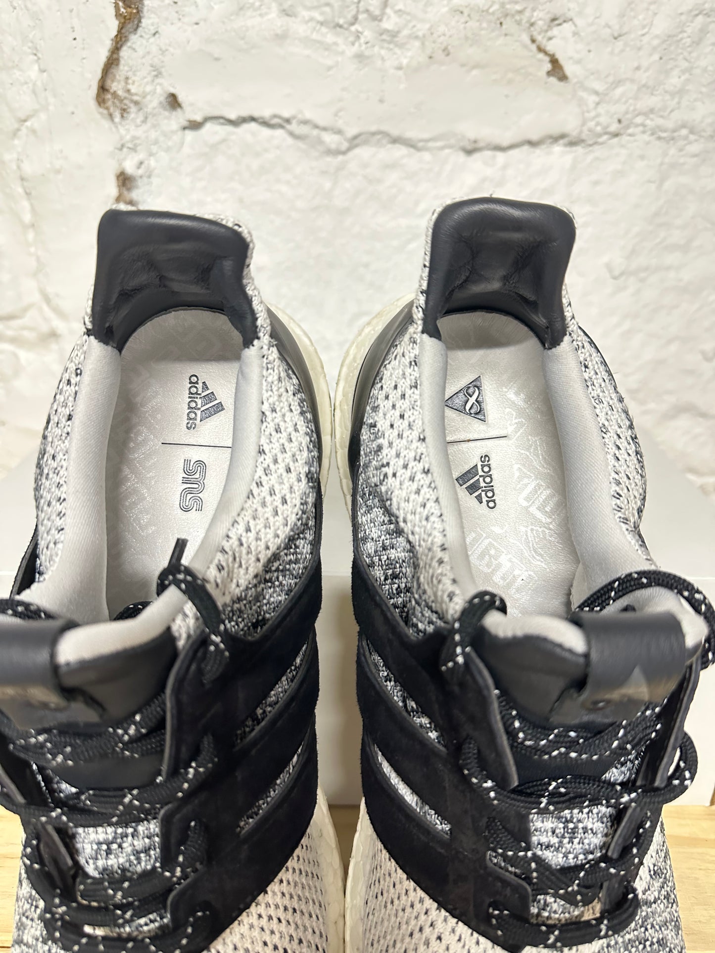 Adidas Ultra Boost Sneakersnstuff White Black Sz 11