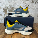 Dior B22 Blue Yellow White Sneaker Sz 7 (40)