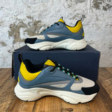 Dior B22 Blue Yellow White Sneaker Sz 7 (40)