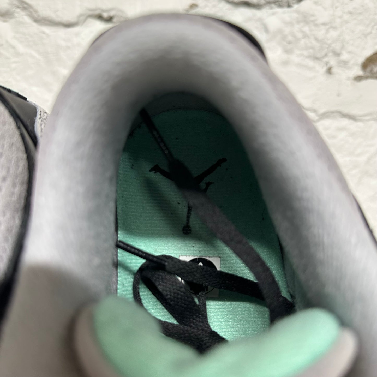 Air Jordan 3 Green Glow Sz 9