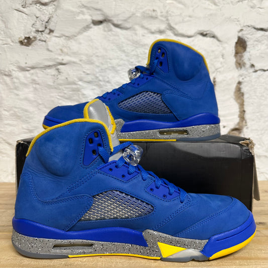 Air Jordan 5 Laney Varsity Royal Sz 11