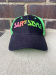 Surf Style Velcro Strap Hat