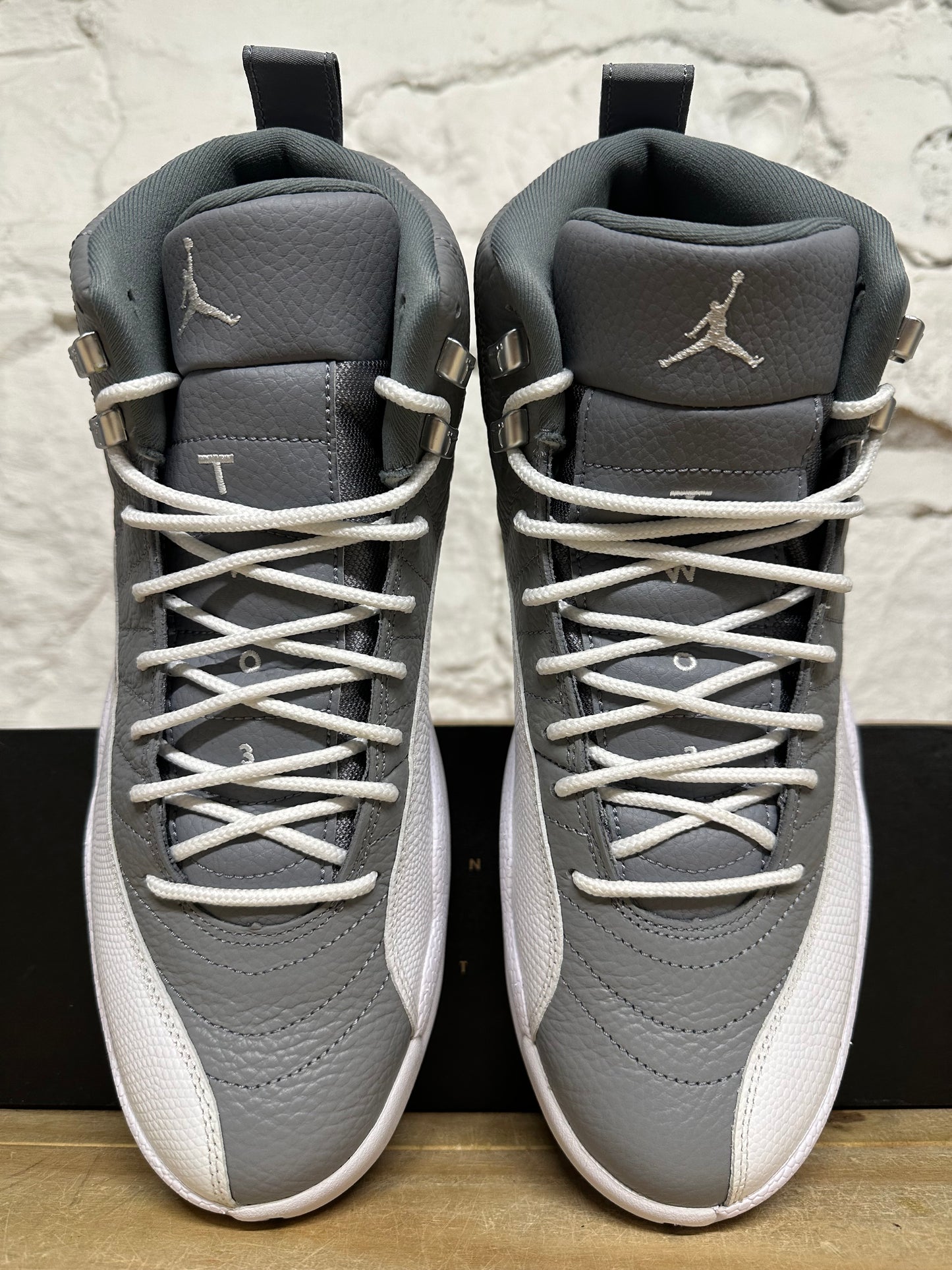Air Jordan 12 Stealth Sz 11.5