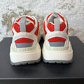 Amiri Red White Bone Runner Sneaker