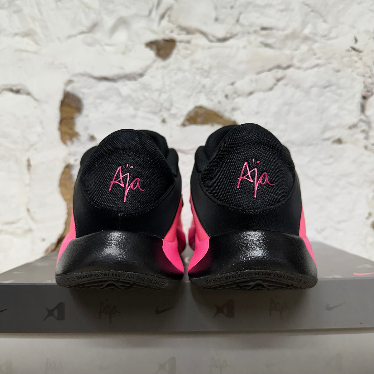 Nike A'Ja Wilson A'One Leo Lights Sz 13 (14.5W)