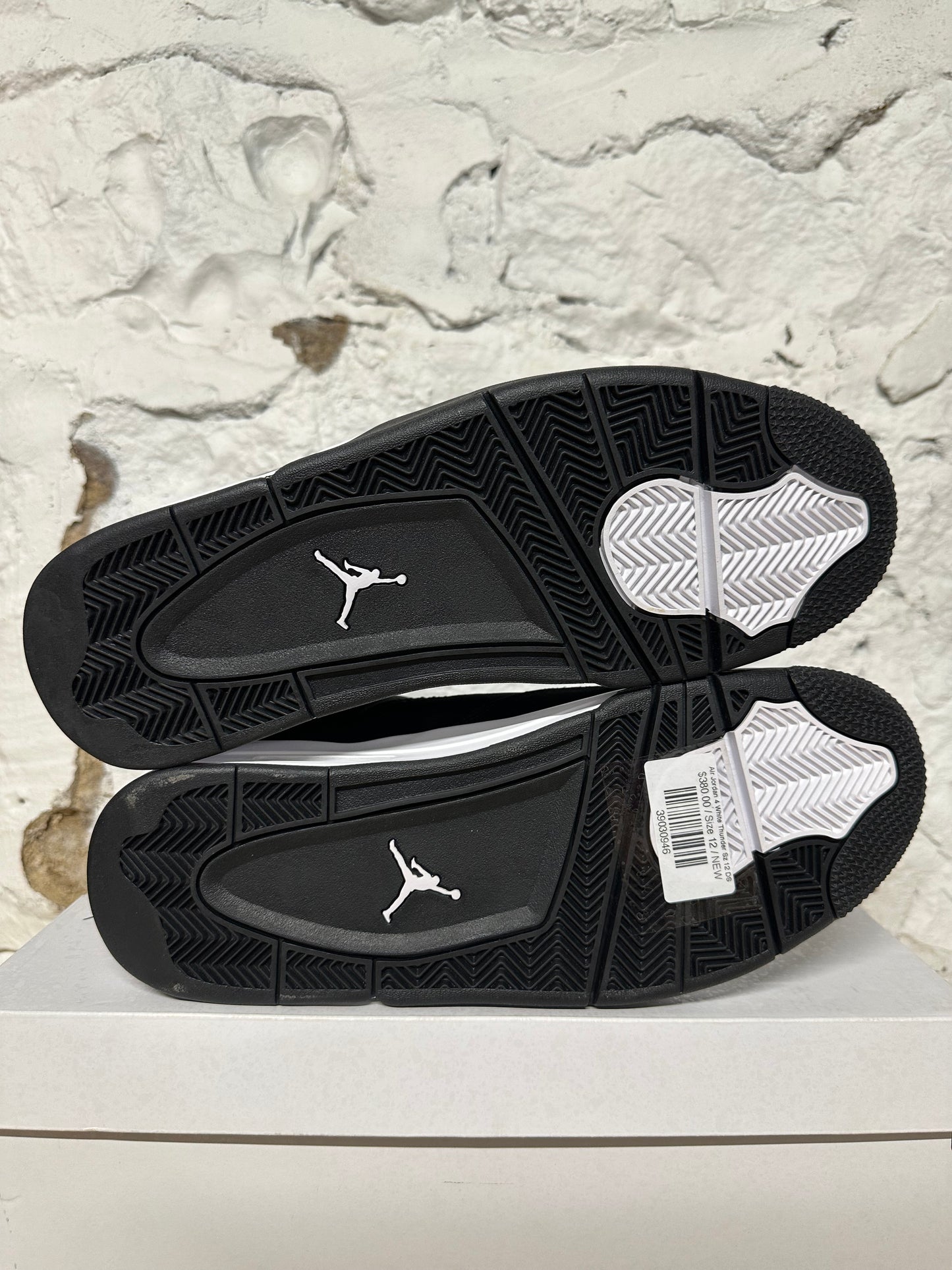 Air Jordan 4 White Thunder Sz 12 DS