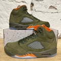 Air Jordan 5 Olive Sz 10 DS