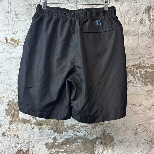 Givenchy Blue Spell Shorts Black Sz S