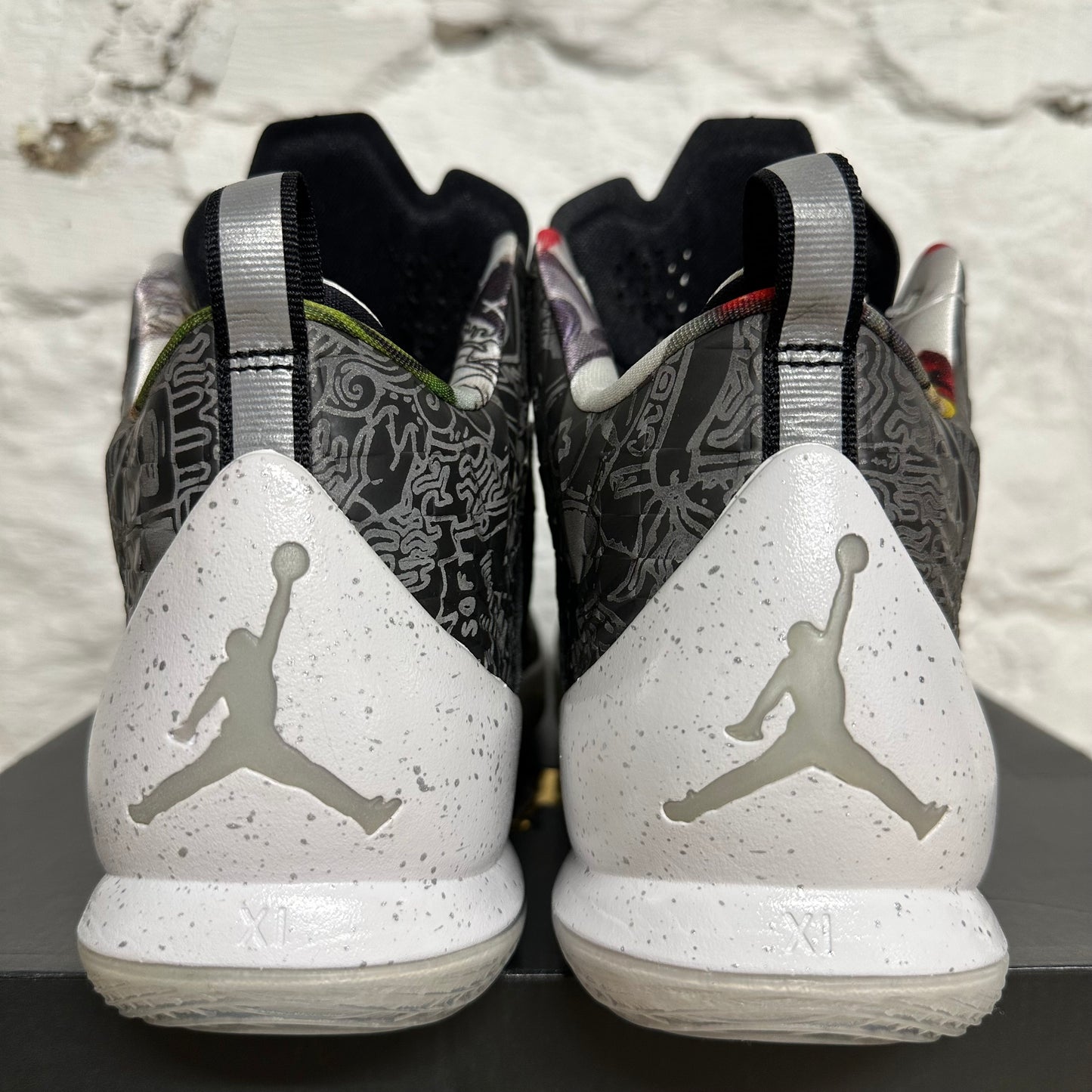 Air Jordan Melo M11 Hebru Sz 11 DS