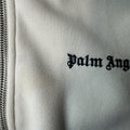 Palm Angels Cream Track Jacket Sz S (Stained)
