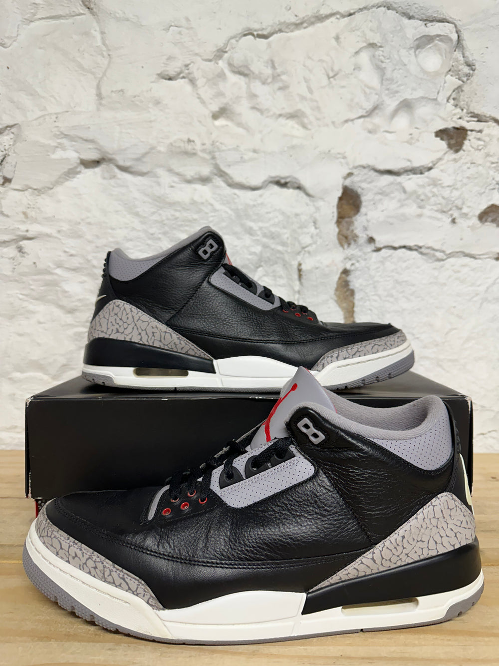 Air Jordan 3 Black Cement (2024) Sz 14