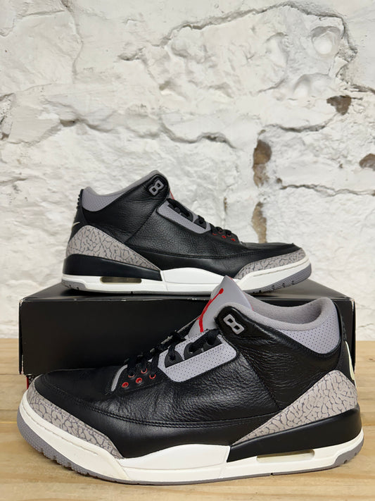Air Jordan 3 Black Cement (2024) Sz 14