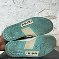 Amiri Navy Skeleton White Teal Blue Sneaker Sz 7 (40)