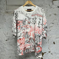 Godspeed Sketch Archive T-Shirt White Sz XL