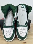 Air Jordan 1 High Gorge Green Sz 9 DS