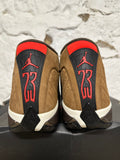 Air Jordan 14 Winterized Archaeo Brown Sz 9