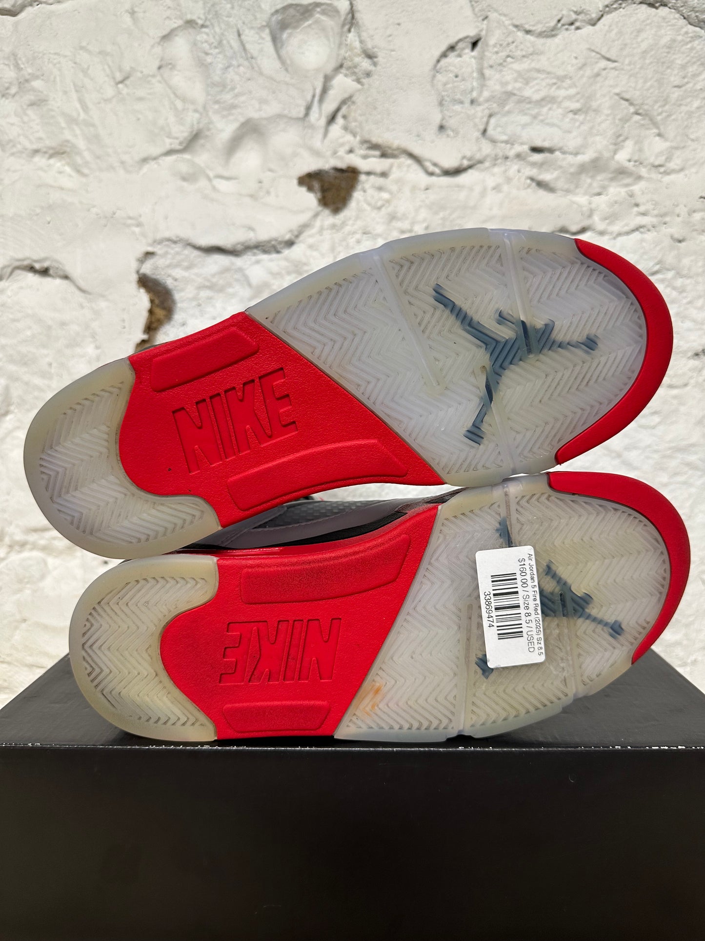 Air Jordan 5 Fire Red (2025) Sz 8.5