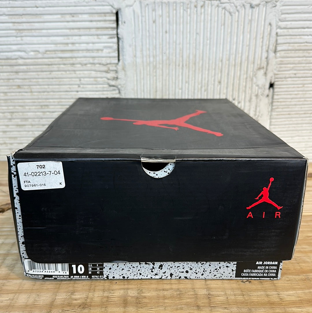 Air Jordan 6 All-Star Chameleon (2017) Sz 10
