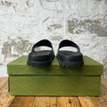 Gucci Web Slide Black Sz 9