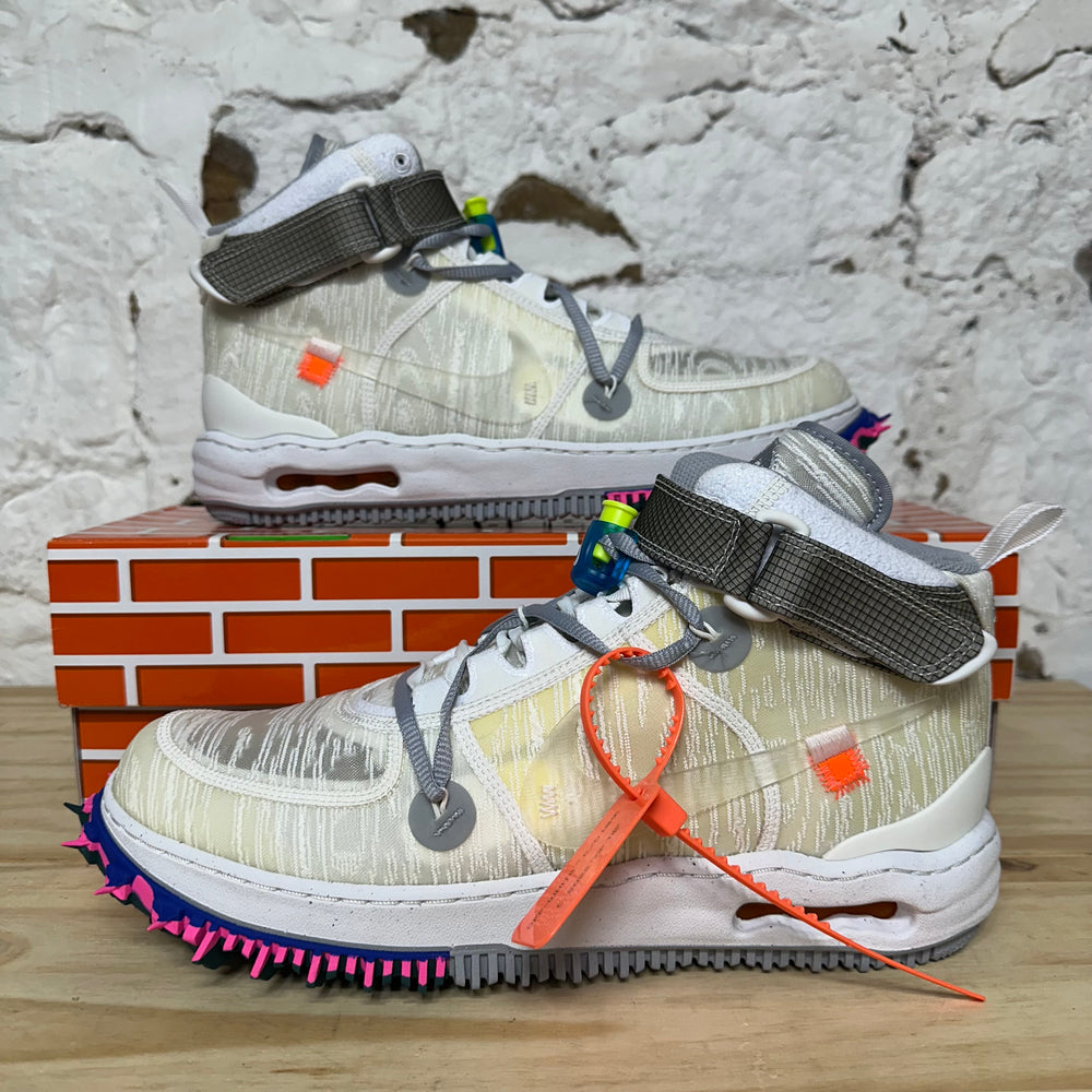 Nike Air Force 1 Mid Off-White Sz 12 DS