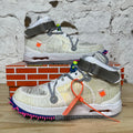 Nike Air Force 1 Mid Off-White Sz 12 DS