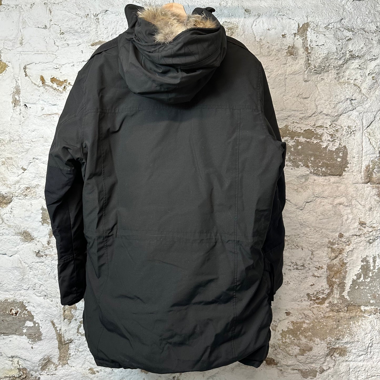 Canada Goose Expedition Puffer Jacket Black Sz XL