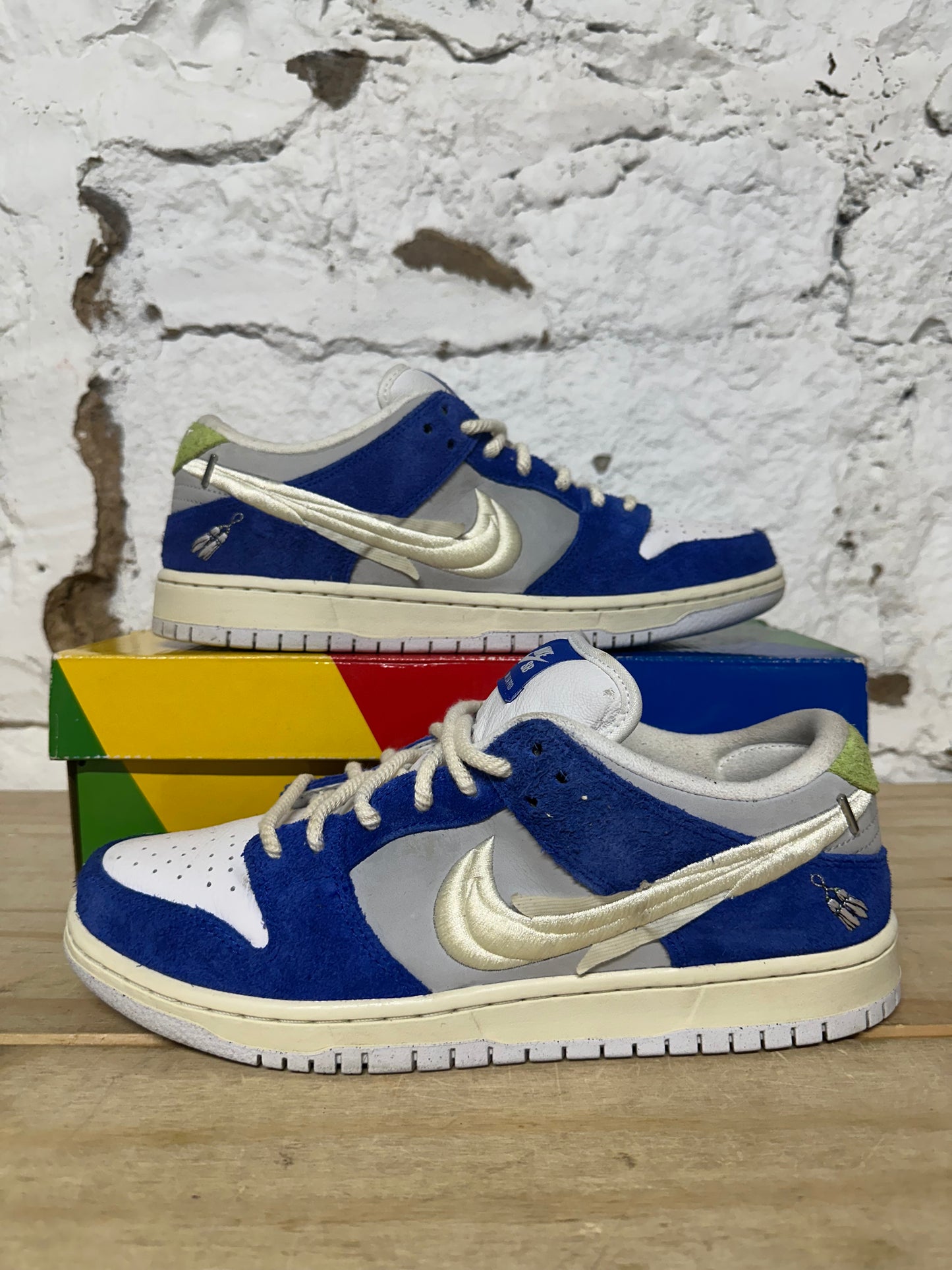 Nike SB Dunk Low Gardenia Sz 9