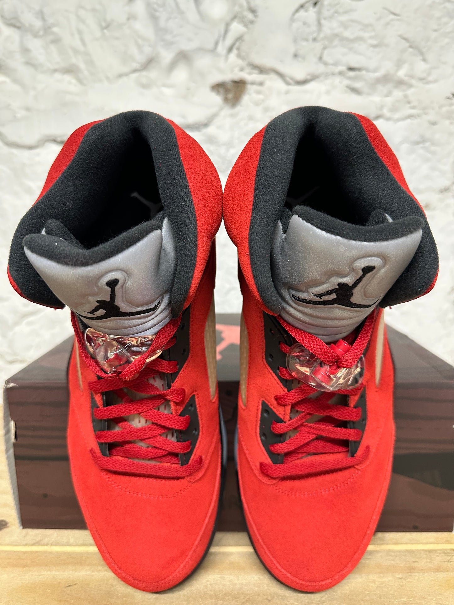 Air Jordan 5 Raging Bull Sz 14