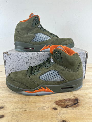 Air Jordan 5 Olive Sz 9.5