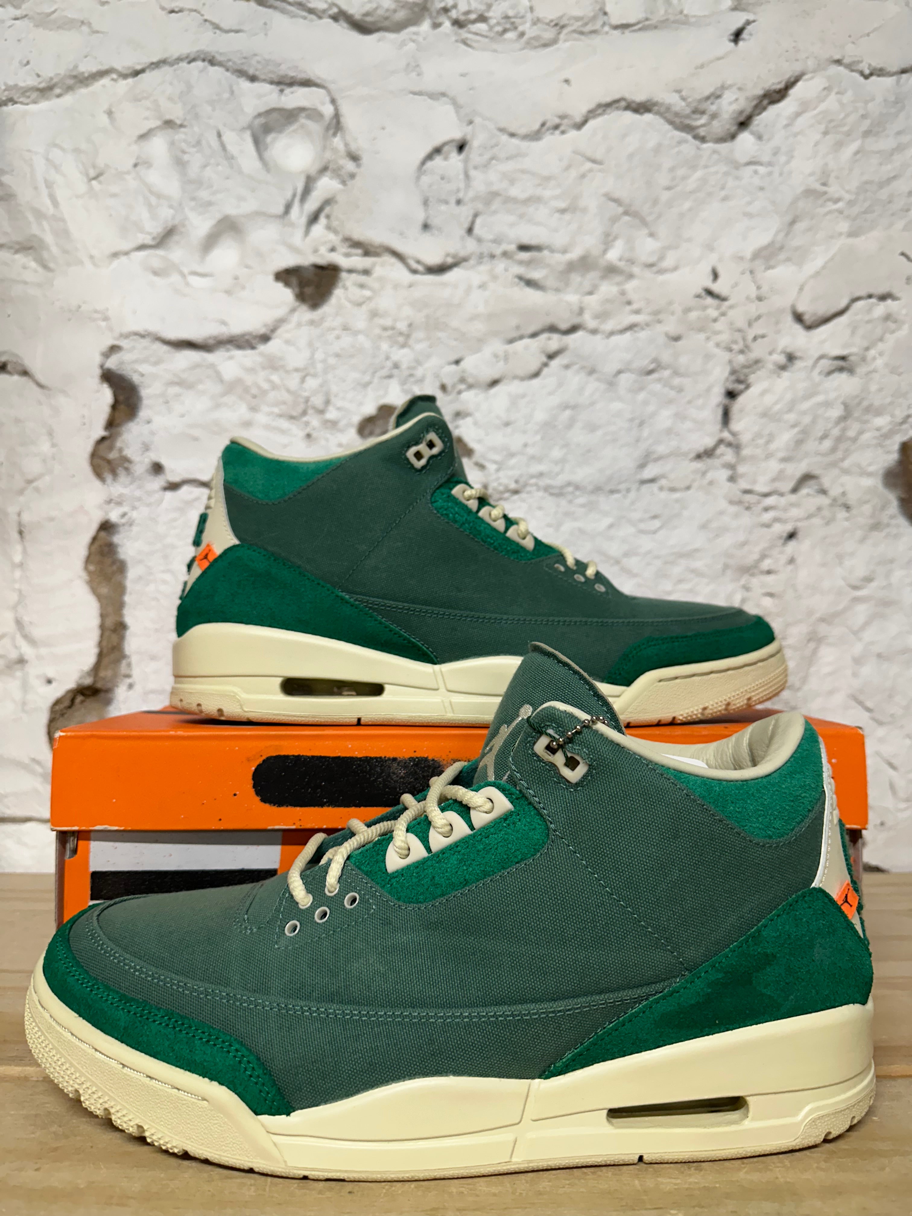 Air Jordan 3 Nina Chanel Bicoastal Sz 11.5 (13W)