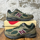 New Balance 990 Green Purple Sz 11