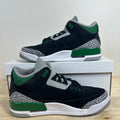 Air Jordan 3 Pine Green Sz 8.5