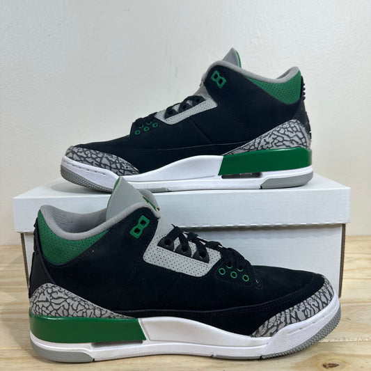 Air Jordan 3 Pine Green Sz 8.5