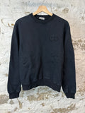 Dior CD Icon Crewneck Black Sz L