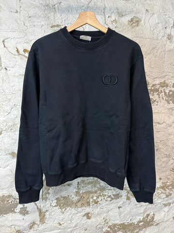 Dior CD Icon Crewneck Black Sz L