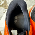 Dior B22 Orange Black White Sz 15 (48) No Box