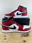 Air Jordan 1 Mid Chicago Toe Sz 14 DS