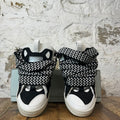 Lanvin Curb Black White Sneaker Sz 6.5 (39)